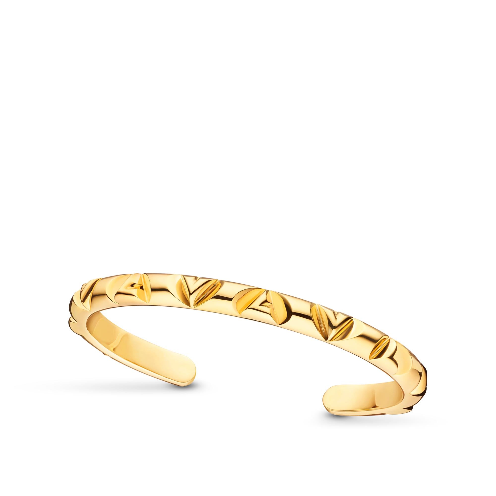 Louis vuitton clearance gold bracelet womens